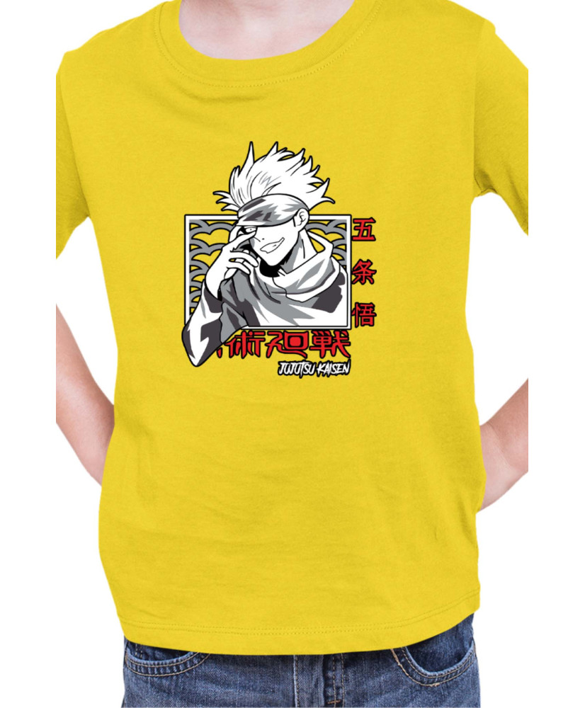 Детска Тениска Japan Manga Anime Comics Animation Jujutsu Kaisen Teacher