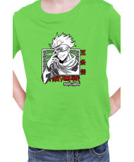 Детска Тениска Japan Manga Anime Comics Animation Jujutsu Kaisen Teacher