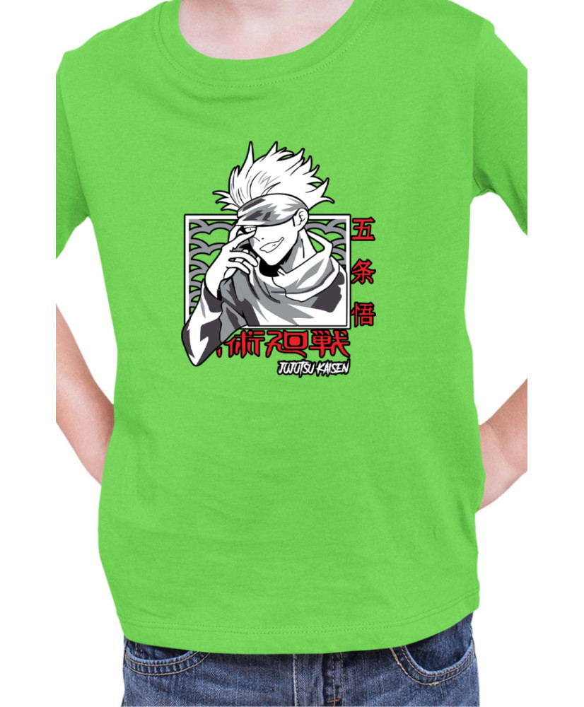 Детска Тениска Japan Manga Anime Comics Animation Jujutsu Kaisen Teacher