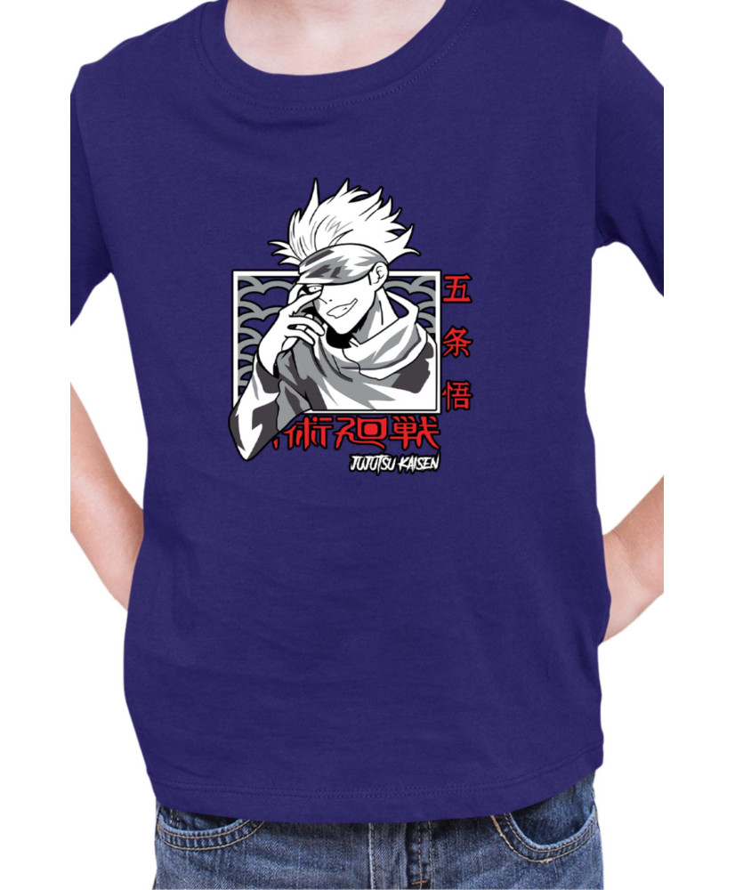 Детска Тениска Japan Manga Anime Comics Animation Jujutsu Kaisen Teacher