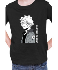 Детска Тениска Japan Manga Anime Comics Animation My Hero Academia Katsuki Bakugo