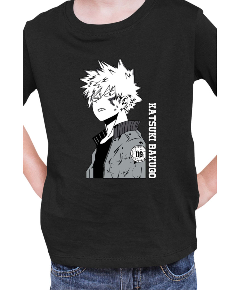 Детска Тениска Japan Manga Anime Comics Animation My Hero Academia Katsuki Bakugo