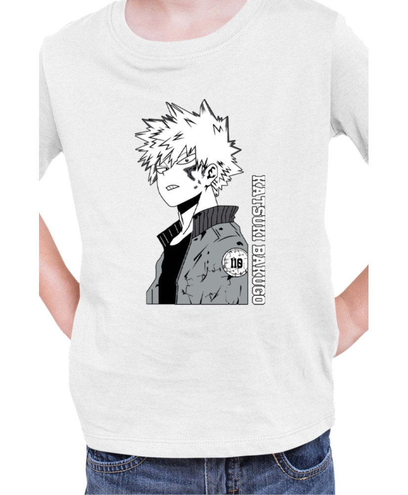Детска Тениска Japan Manga Anime Comics Animation My Hero Academia Katsuki Bakugo
