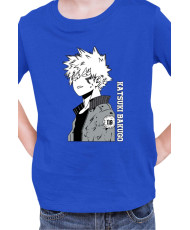 Детска Тениска Japan Manga Anime Comics Animation My Hero Academia Katsuki Bakugo