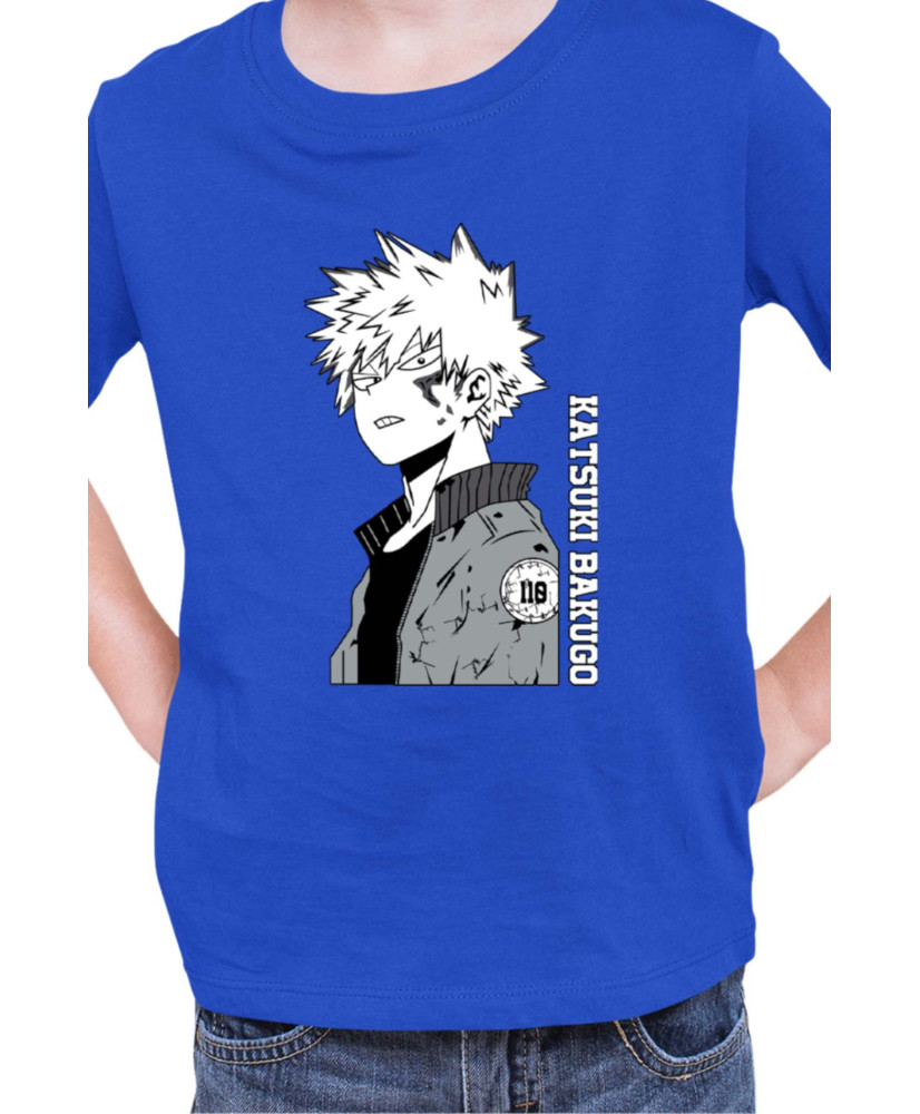 Детска Тениска Japan Manga Anime Comics Animation My Hero Academia Katsuki Bakugo