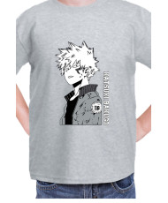 Детска Тениска Japan Manga Anime Comics Animation My Hero Academia Katsuki Bakugo