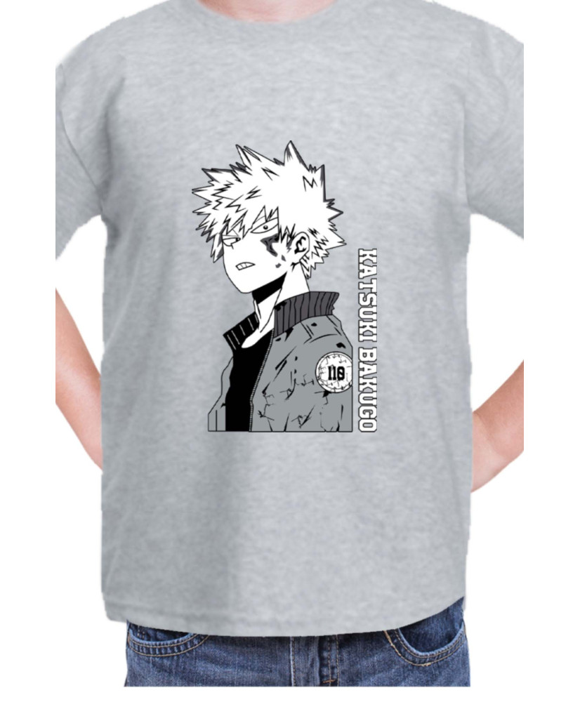 Детска Тениска Japan Manga Anime Comics Animation My Hero Academia Katsuki Bakugo