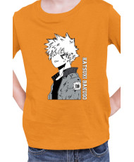 Детска Тениска Japan Manga Anime Comics Animation My Hero Academia Katsuki Bakugo