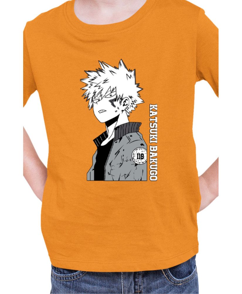 Детска Тениска Japan Manga Anime Comics Animation My Hero Academia Katsuki Bakugo