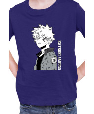 Детска Тениска Japan Manga Anime Comics Animation My Hero Academia Katsuki Bakugo