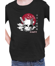 Детска Тениска Japan Manga Anime Comics Animation Naruto Anbu Forces Mask