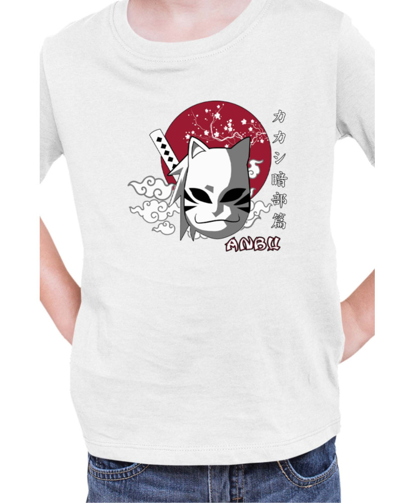 Детска Тениска Japan Manga Anime Comics Animation Naruto Anbu Forces Mask