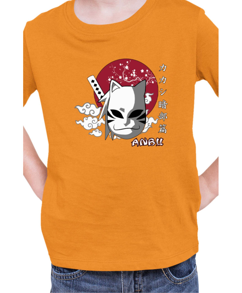 Детска Тениска Japan Manga Anime Comics Animation Naruto Anbu Forces Mask Детска Тениска Japan Manga Anime Comics Animation Naruto Anbu Forces Mask