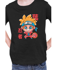 Детска Тениска Japan Manga Anime Comics Animation Naruto Chibi