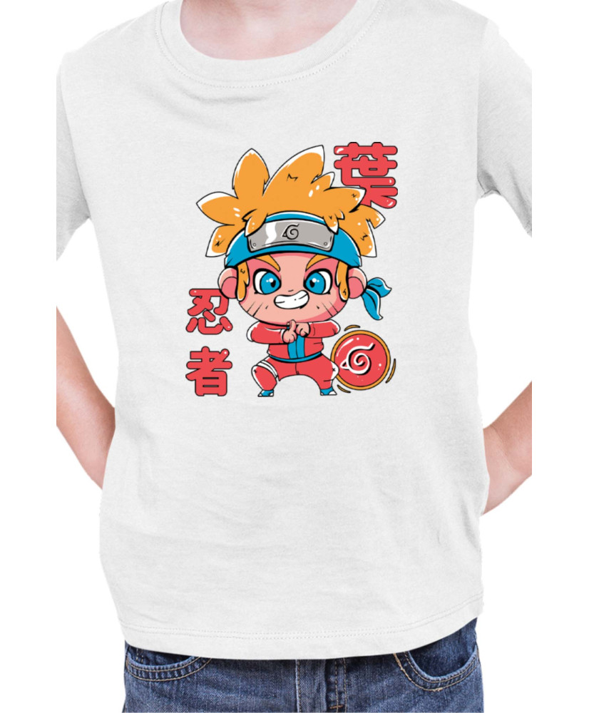 Детска Тениска Japan Manga Anime Comics Animation Naruto Chibi