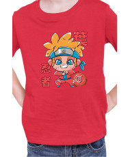 Детска Тениска Japan Manga Anime Comics Animation Naruto Chibi