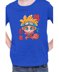 Детска Тениска Japan Manga Anime Comics Animation Naruto Chibi