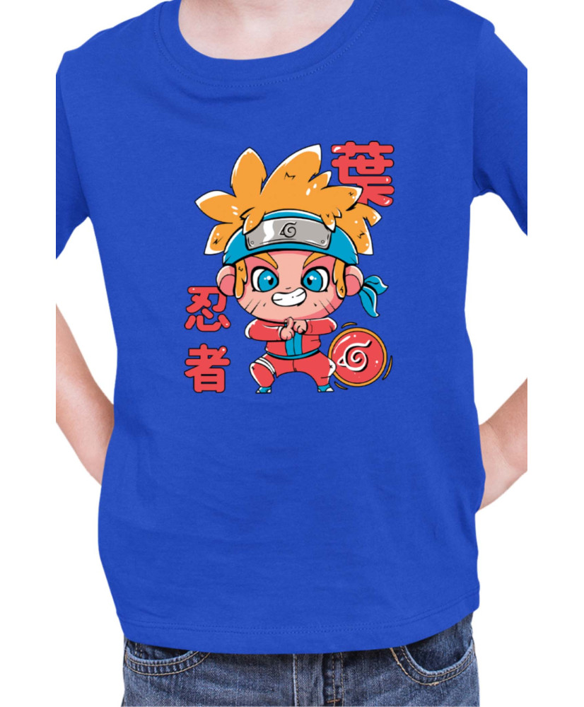 Детска Тениска Japan Manga Anime Comics Animation Naruto Chibi