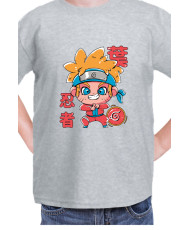 Детска Тениска Japan Manga Anime Comics Animation Naruto Chibi
