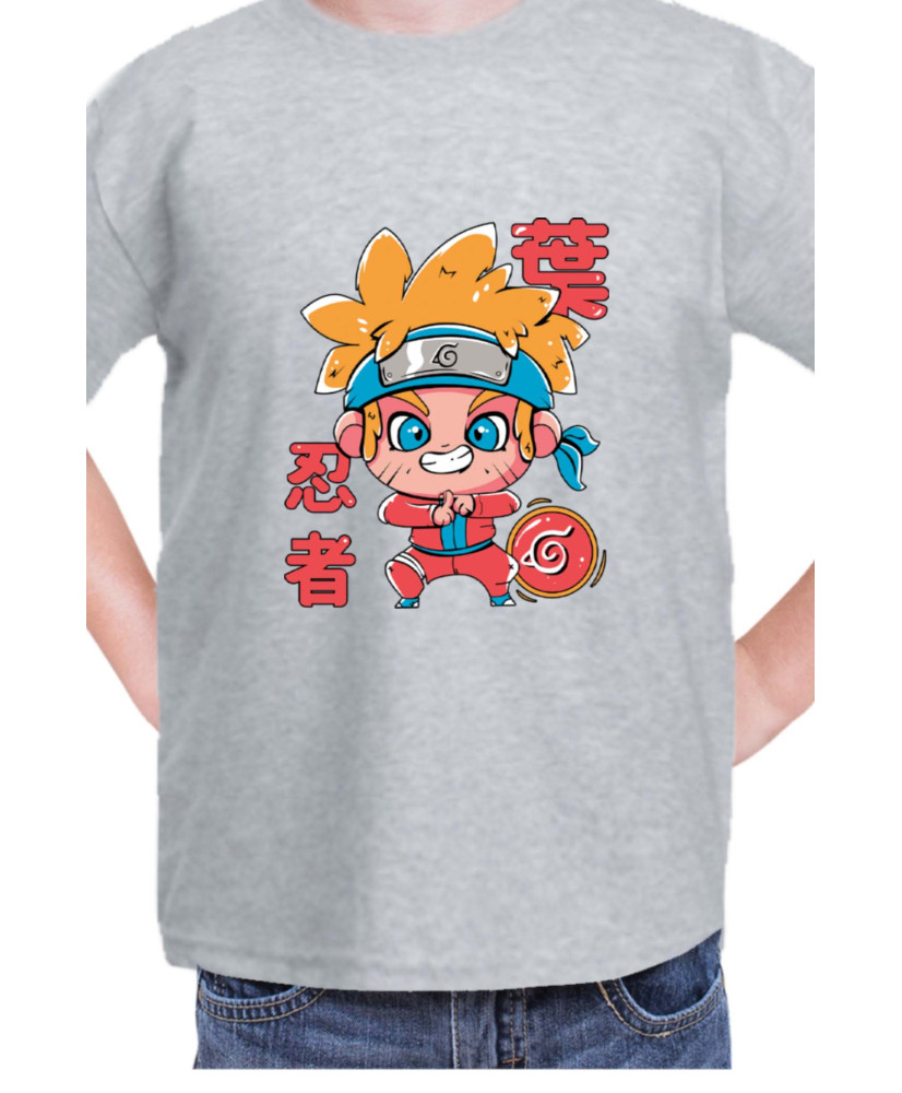 Детска Тениска Japan Manga Anime Comics Animation Naruto Chibi