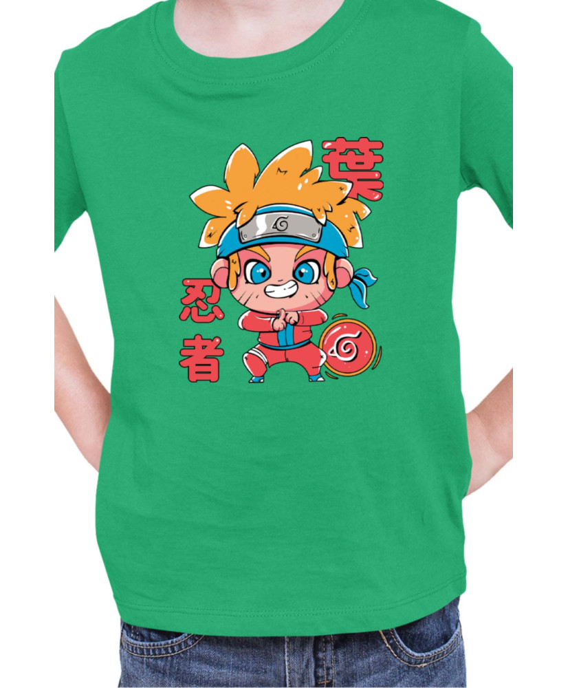 Детска Тениска Japan Manga Anime Comics Animation Naruto Chibi Детска Тениска Japan Manga Anime Comics Animation Naruto Chibi