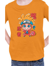 Детска Тениска Japan Manga Anime Comics Animation Naruto Chibi