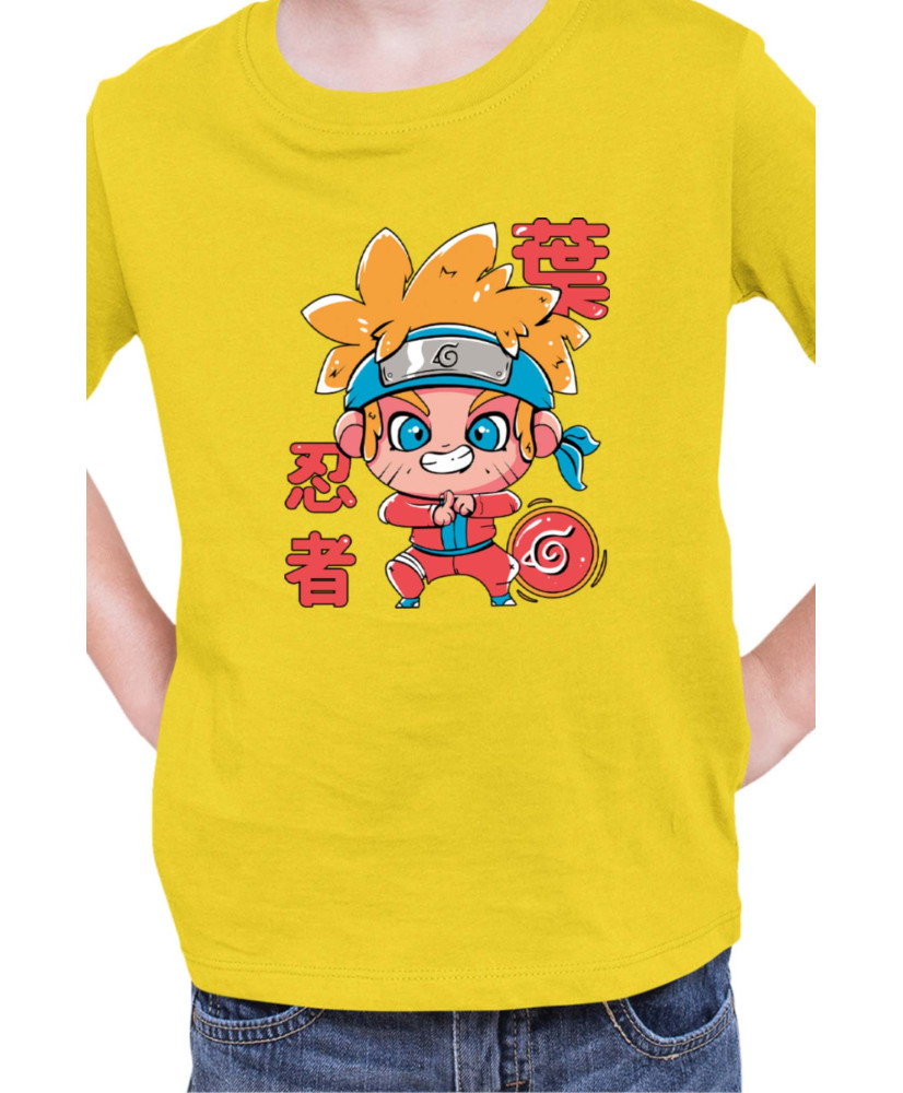 Детска Тениска Japan Manga Anime Comics Animation Naruto Chibi Детска Тениска Japan Manga Anime Comics Animation Naruto Chibi