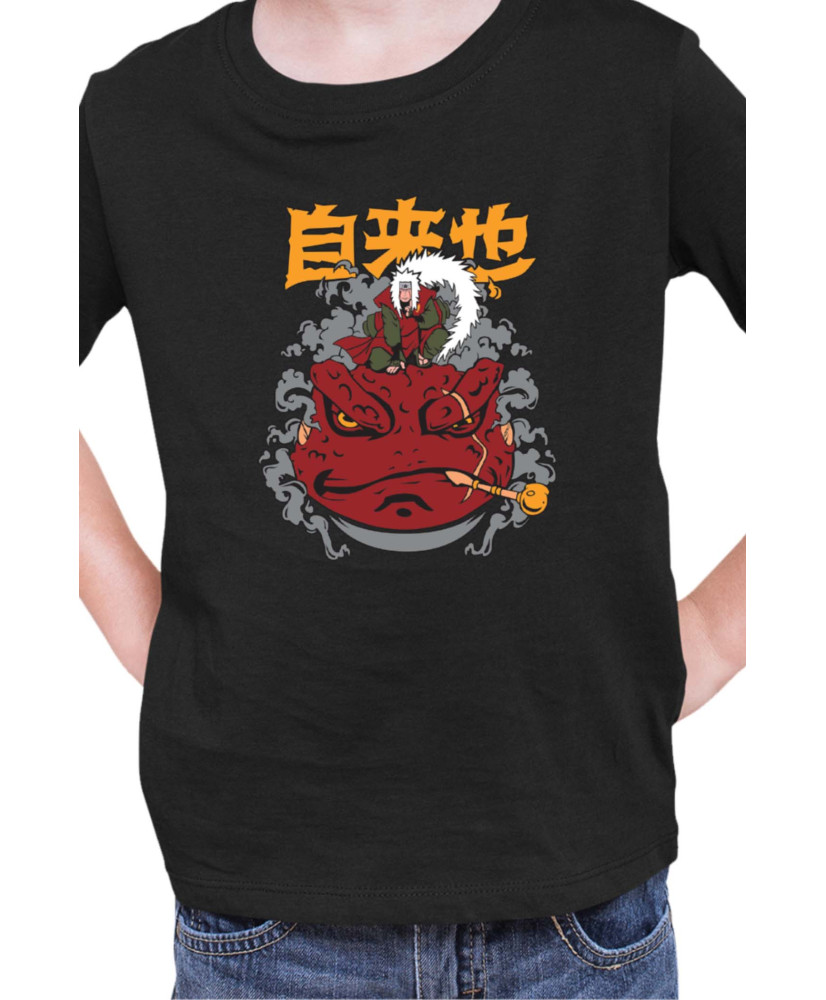 Детска Тениска Japan Manga Anime Comics Animation Naruto Gamabunta Toad Детска Тениска Japan Manga Anime Comics Animation Naruto Gamabunta Toad