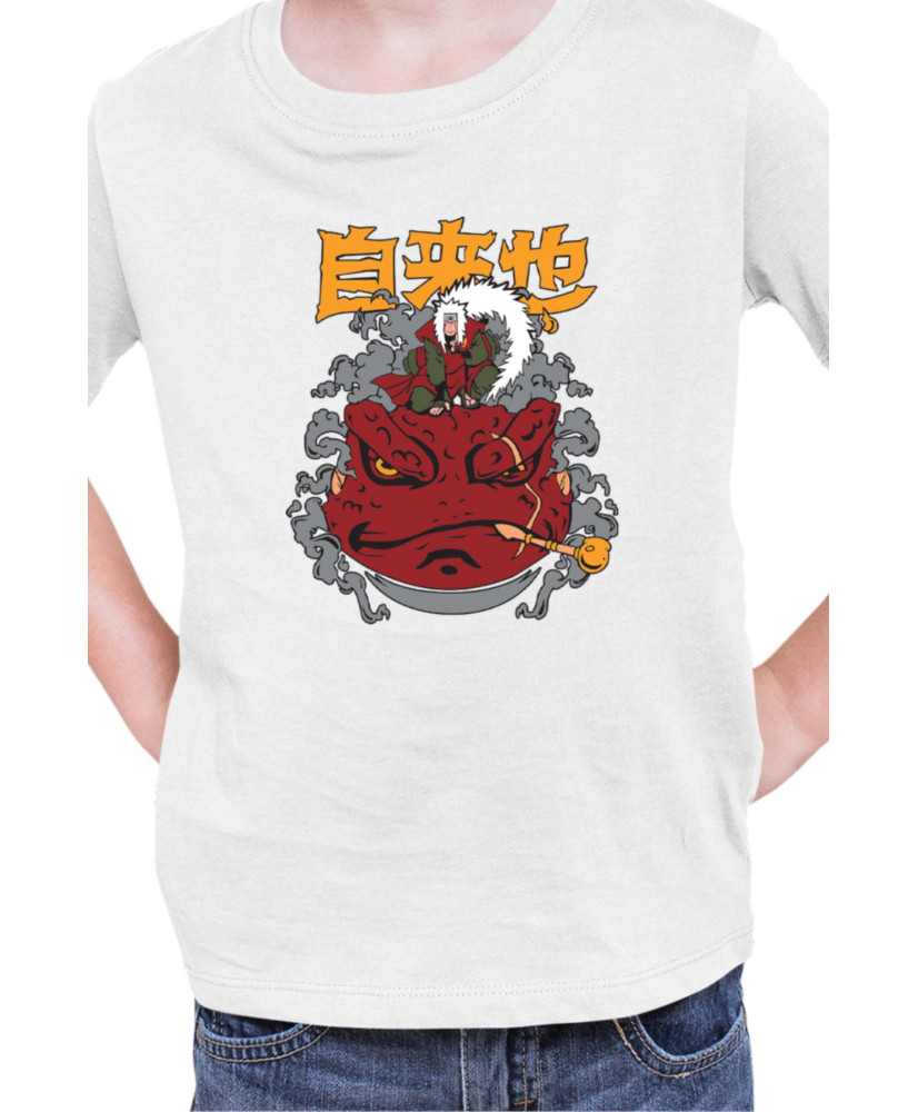 Детска Тениска Japan Manga Anime Comics Animation Naruto Gamabunta Toad Детска Тениска Japan Manga Anime Comics Animation Naruto Gamabunta Toad