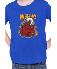 Детска Тениска Japan Manga Anime Comics Animation Naruto Gamabunta Toad