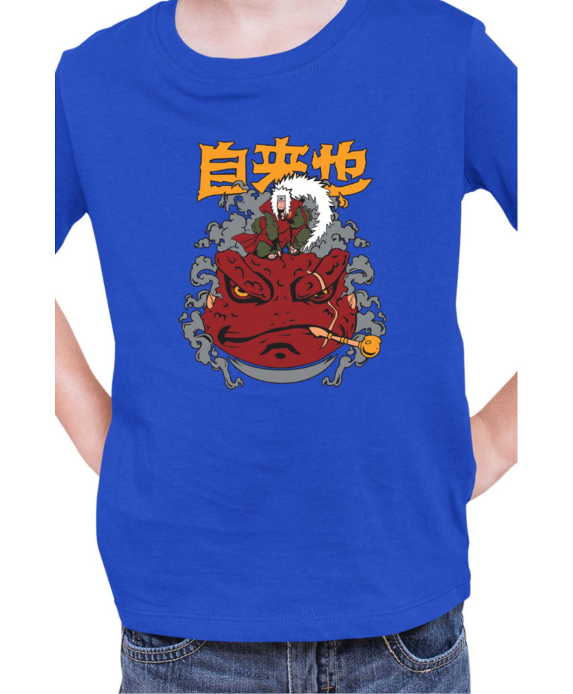 Детска Тениска Japan Manga Anime Comics Animation Naruto Gamabunta Toad Детска Тениска Japan Manga Anime Comics Animation Naruto Gamabunta Toad