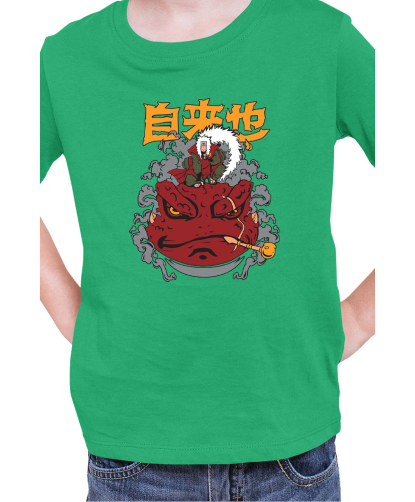 Детска Тениска Japan Manga Anime Comics Animation Naruto Gamabunta Toad Детска Тениска Japan Manga Anime Comics Animation Naruto Gamabunta Toad