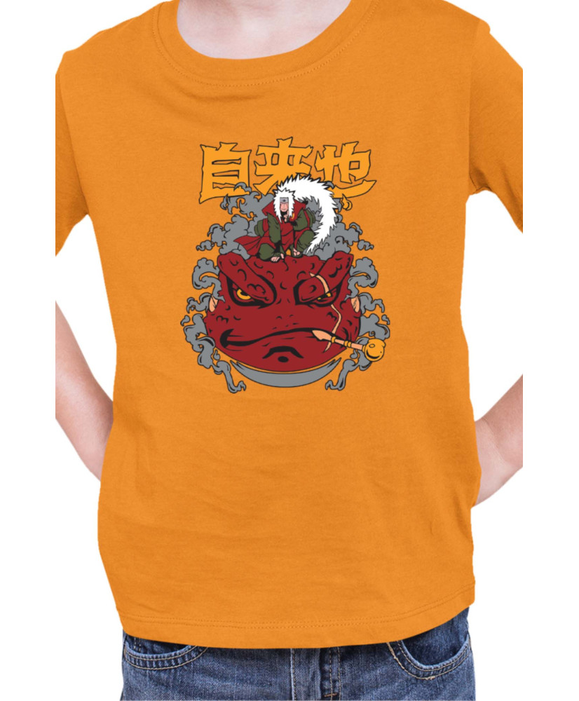 Детска Тениска Japan Manga Anime Comics Animation Naruto Gamabunta Toad