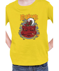 Детска Тениска Japan Manga Anime Comics Animation Naruto Gamabunta Toad