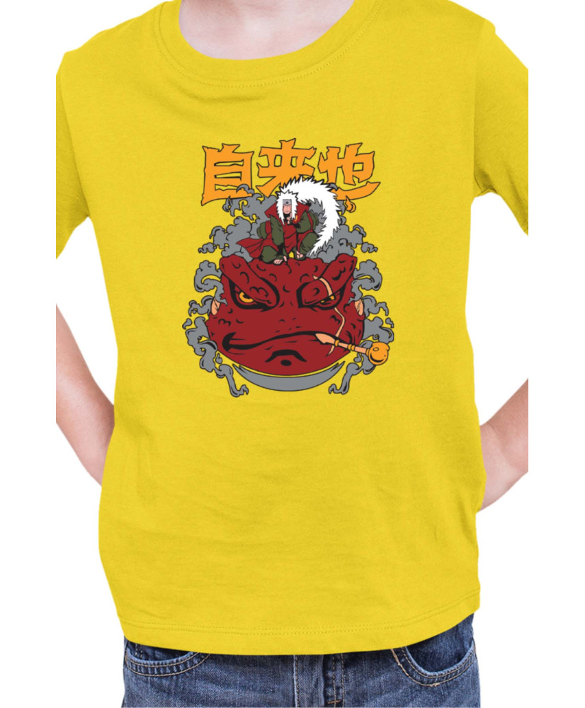 Детска Тениска Japan Manga Anime Comics Animation Naruto Gamabunta Toad Детска Тениска Japan Manga Anime Comics Animation Naruto Gamabunta Toad