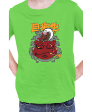 Детска Тениска Japan Manga Anime Comics Animation Naruto Gamabunta Toad