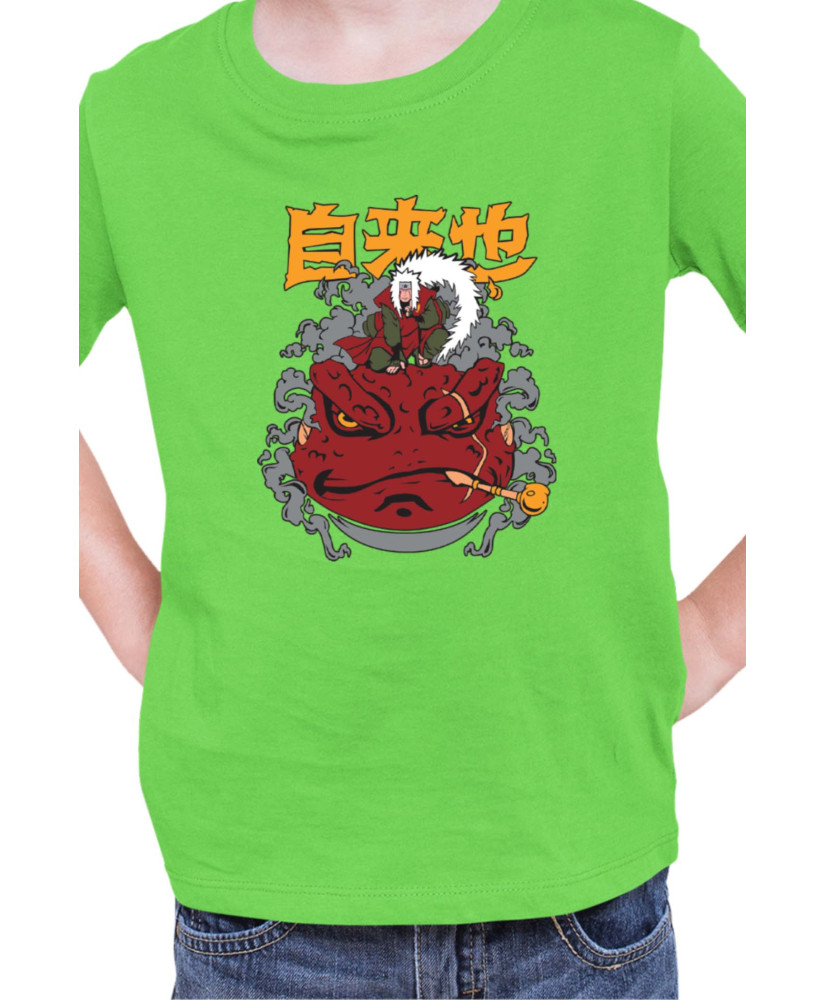 Детска Тениска Japan Manga Anime Comics Animation Naruto Gamabunta Toad Детска Тениска Japan Manga Anime Comics Animation Naruto Gamabunta Toad
