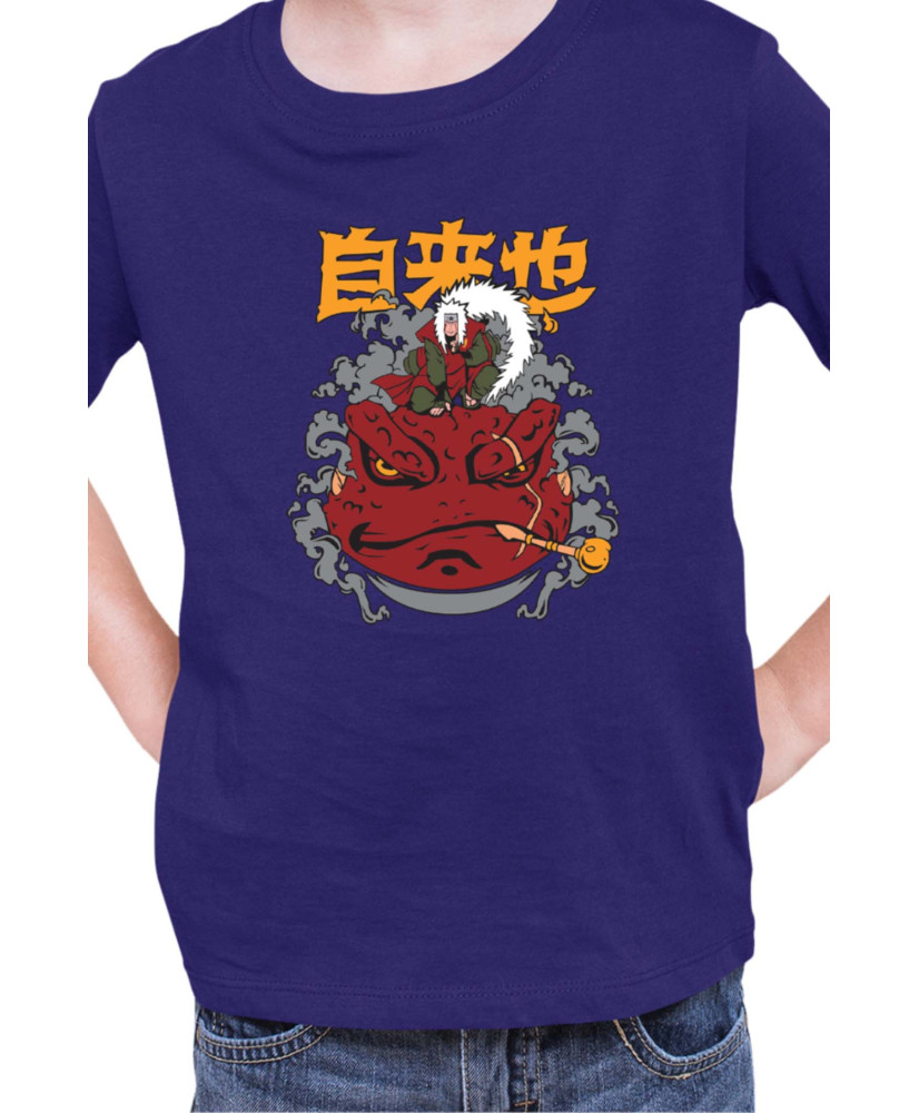 Детска Тениска Japan Manga Anime Comics Animation Naruto Gamabunta Toad Детска Тениска Japan Manga Anime Comics Animation Naruto Gamabunta Toad
