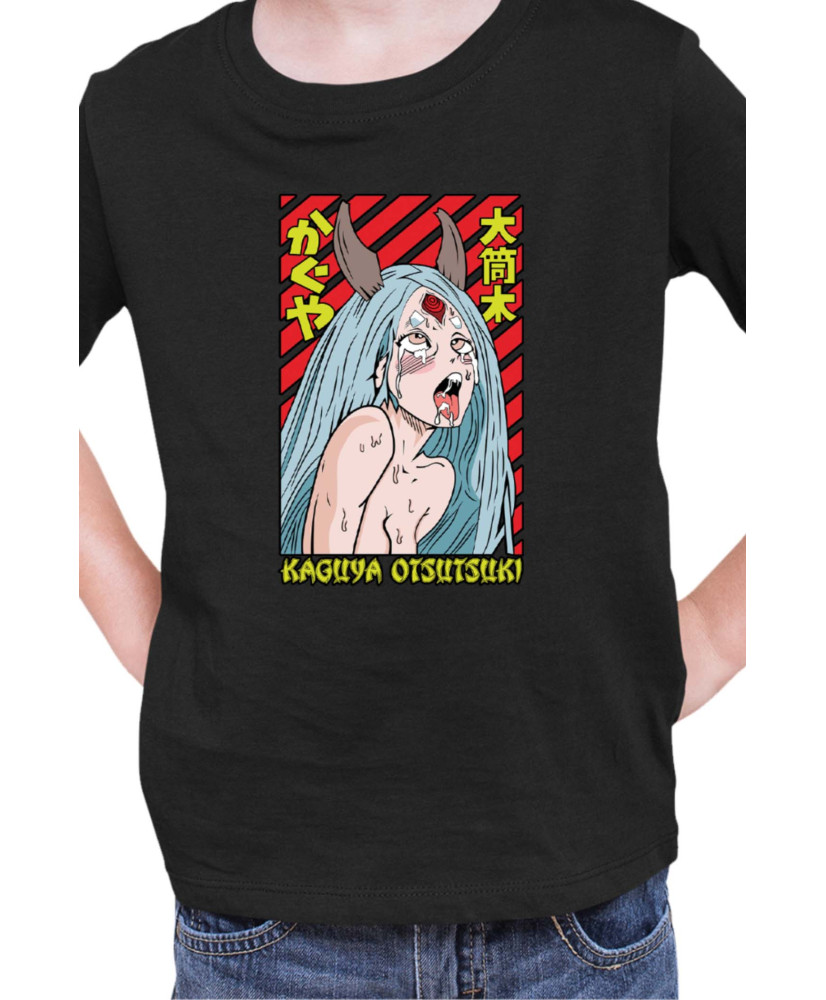 Детска Тениска Japan Manga Anime Comics Animation Naruto Kaguya Otsutsuki