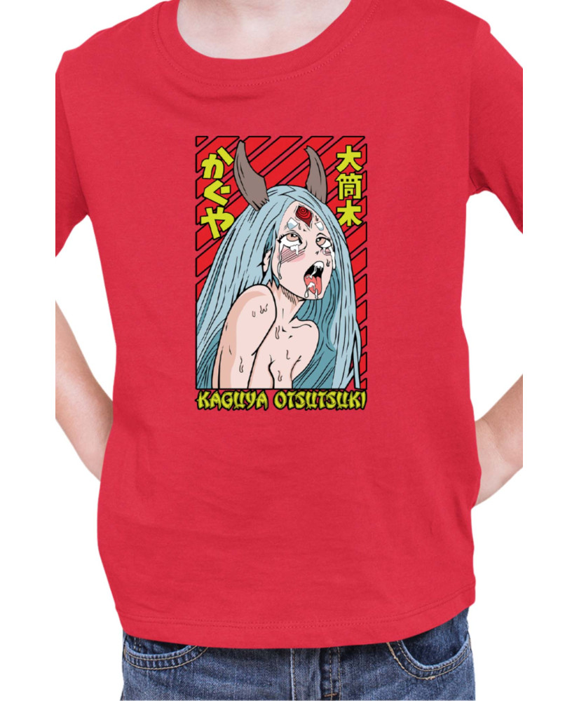Детска Тениска Japan Manga Anime Comics Animation Naruto Kaguya Otsutsuki Детска Тениска Japan Manga Anime Comics Animation Naruto Kaguya Otsutsuki