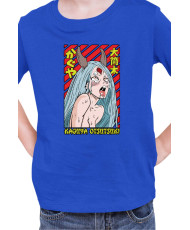 Детска Тениска Japan Manga Anime Comics Animation Naruto Kaguya Otsutsuki