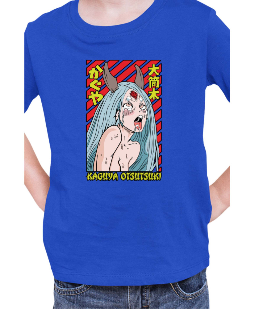 Детска Тениска Japan Manga Anime Comics Animation Naruto Kaguya Otsutsuki