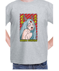 Детска Тениска Japan Manga Anime Comics Animation Naruto Kaguya Otsutsuki