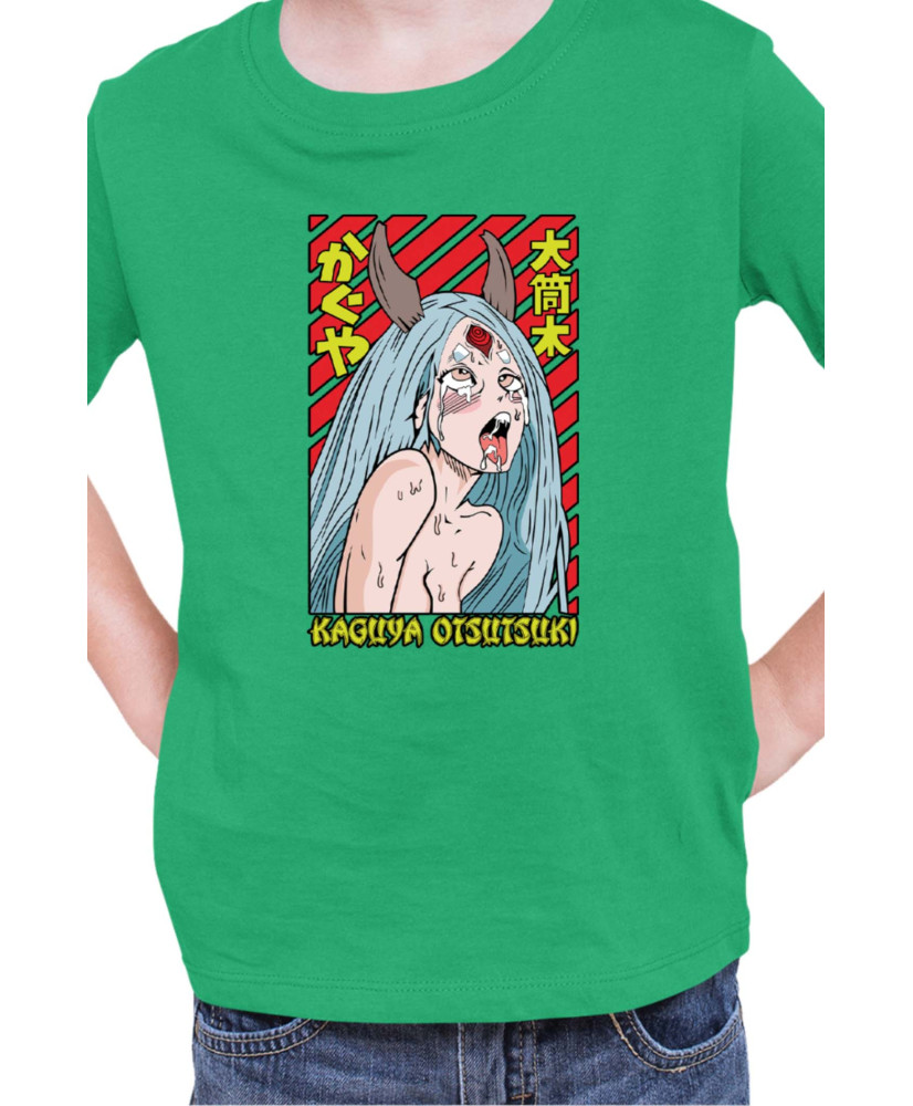 Детска Тениска Japan Manga Anime Comics Animation Naruto Kaguya Otsutsuki Детска Тениска Japan Manga Anime Comics Animation Naruto Kaguya Otsutsuki