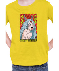 Детска Тениска Japan Manga Anime Comics Animation Naruto Kaguya Otsutsuki