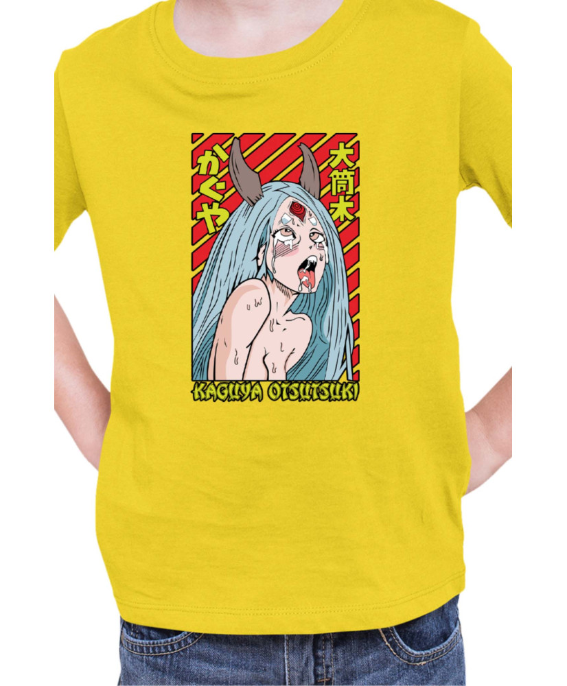 Детска Тениска Japan Manga Anime Comics Animation Naruto Kaguya Otsutsuki