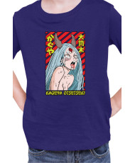 Детска Тениска Japan Manga Anime Comics Animation Naruto Kaguya Otsutsuki