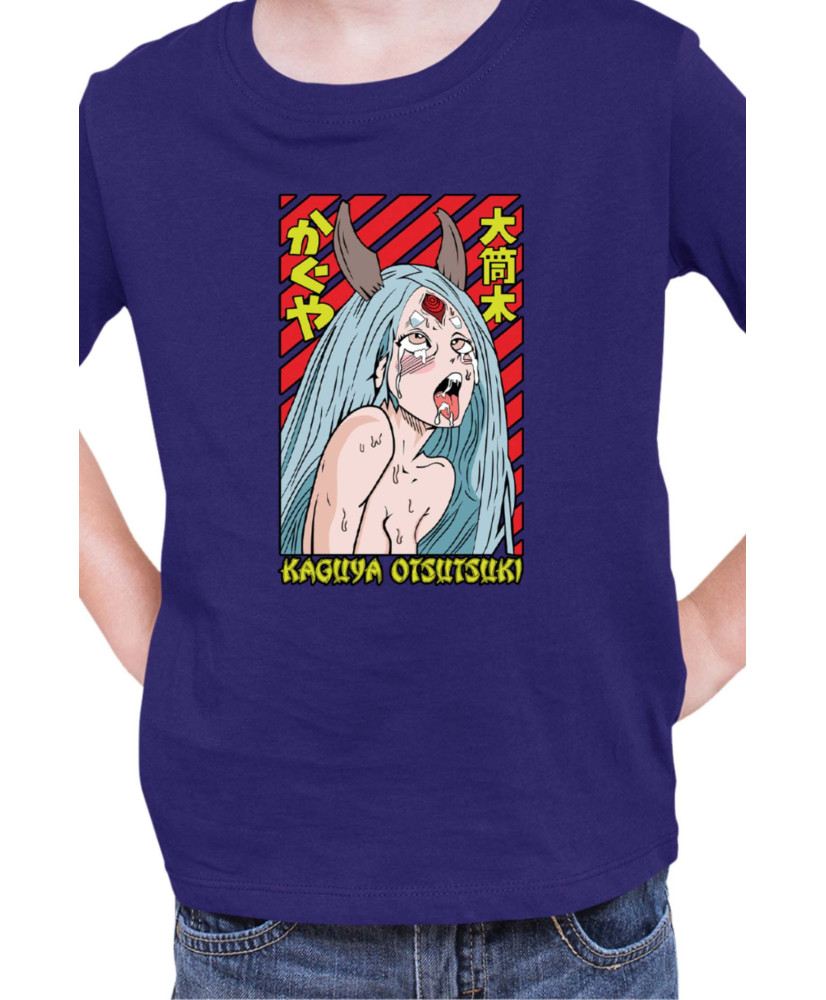 Детска Тениска Japan Manga Anime Comics Animation Naruto Kaguya Otsutsuki