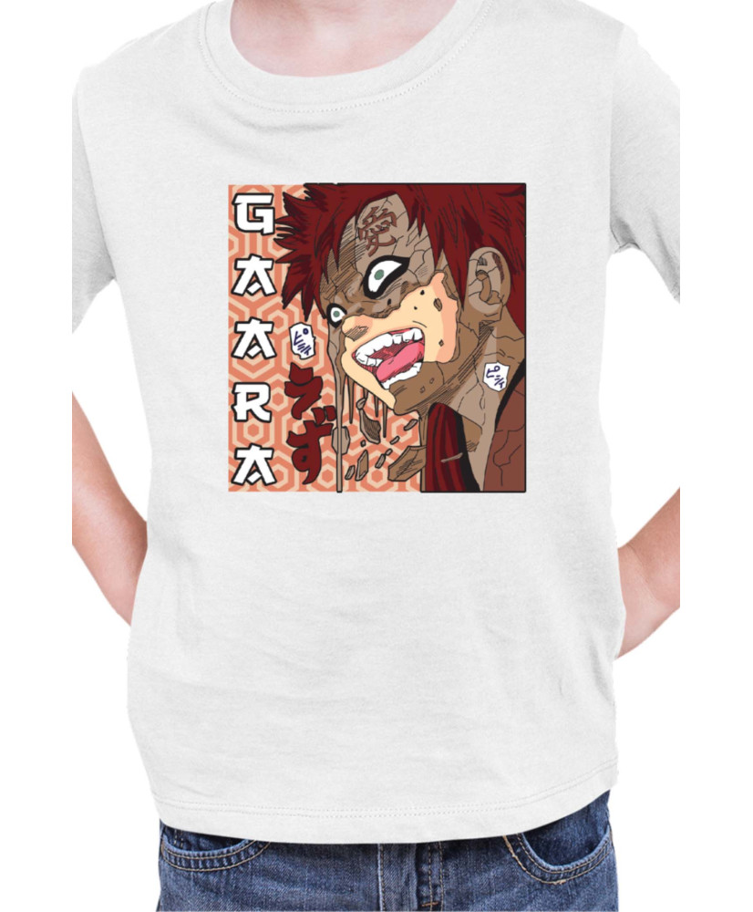 Детска Тениска Japan Manga Anime Comics Animation Naruto Transformation Gaara Детска Тениска Japan Manga Anime Comics Animation Naruto Transformation Gaara
