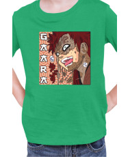 Детска Тениска Japan Manga Anime Comics Animation Naruto Transformation Gaara